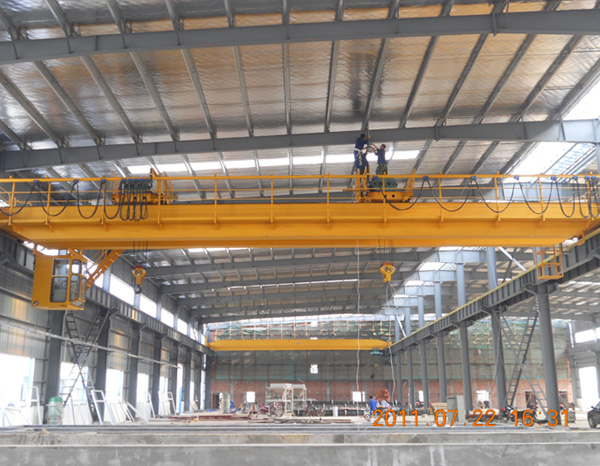 安起QE8t+8t-22.5m雙梁雙小車吊鉤橋式起重機(jī) 安起QE8t+8t-22.5m雙梁雙小車吊鉤橋式起重機(jī)