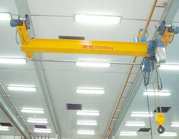 LX型2.5t-6m電動(dòng)單梁懸掛起重機(jī) LX型2.5t-6m電動(dòng)單梁懸掛起重機(jī)