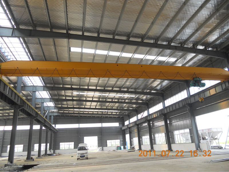 安起LD10t-22.5m電動單梁起重機(jī) 安起LD10t-22.5m電動單梁起重機(jī)