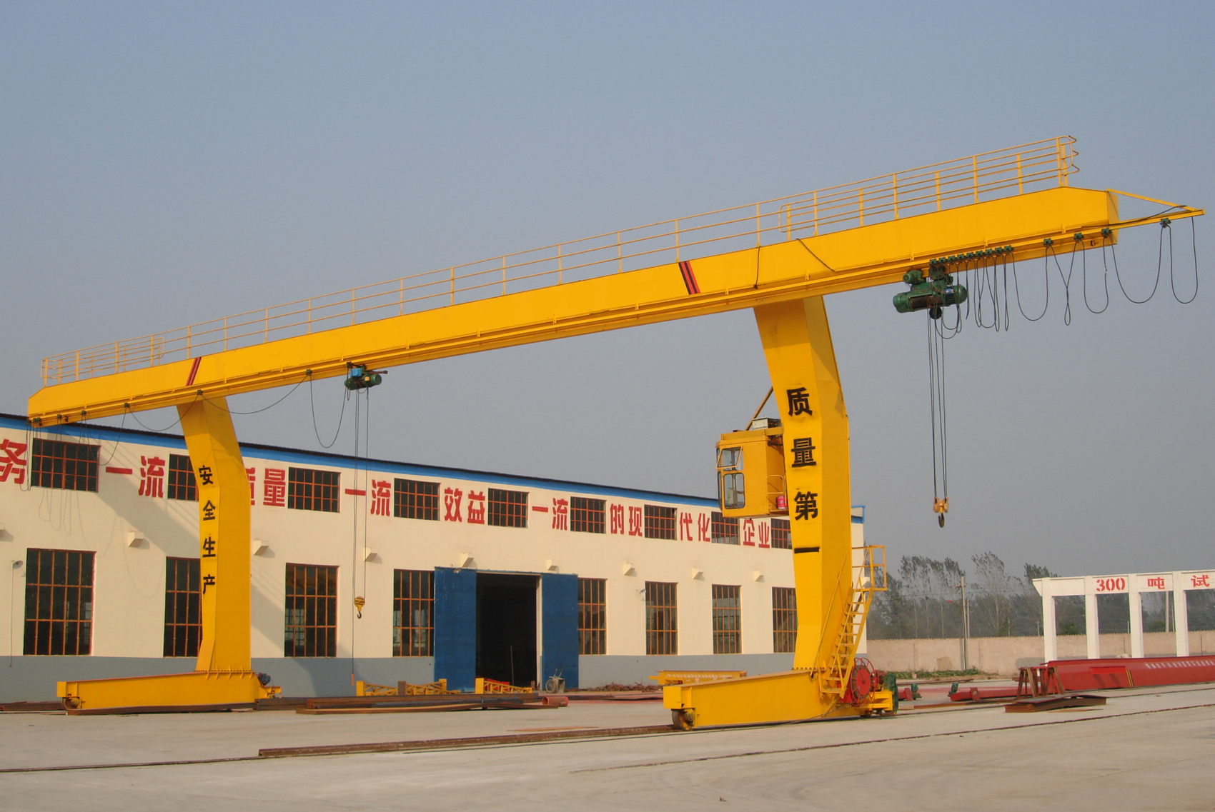 門(mén)式單梁起重機(jī) 門(mén)式單梁起重機(jī)