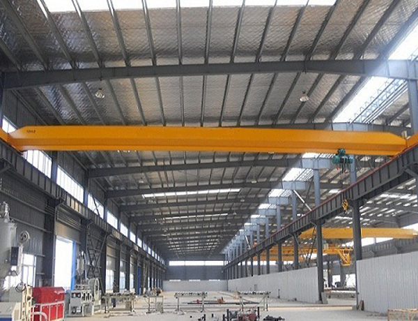雄峰LD5T-19.5M電動單梁起重機 雄峰LD5T-19.5M電動單梁起重機