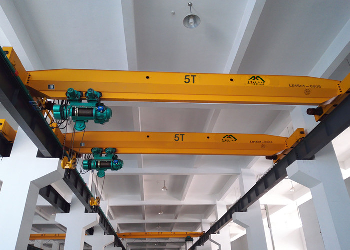 LD5t-13.5m變頻單梁起重機(jī) LD5t-13.5m變頻單梁起重機(jī)