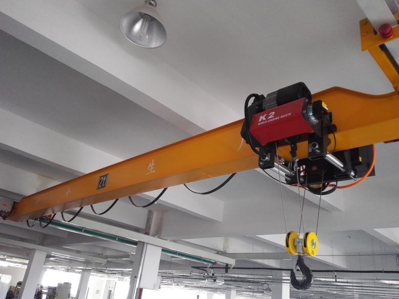 LD2t-13.5m歐式單梁起重機 LD2t-13.5m歐式單梁起重機