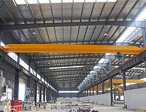 雄峰LD5t-19.5m電動單梁起重機(jī) 雄峰LD5t-19.5m電動單梁起重機(jī)