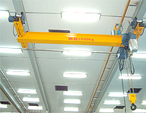 雄峰LX型2.5t-6m電動單梁懸掛起重機 雄峰LX型2.5t-6m電動單梁懸掛起重機