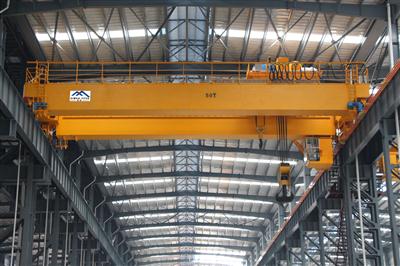 雄峰QD50t-19.5m雙梁吊鉤橋式起重機(jī) 雄峰QD50t-19.5m雙梁吊鉤橋式起重機(jī)